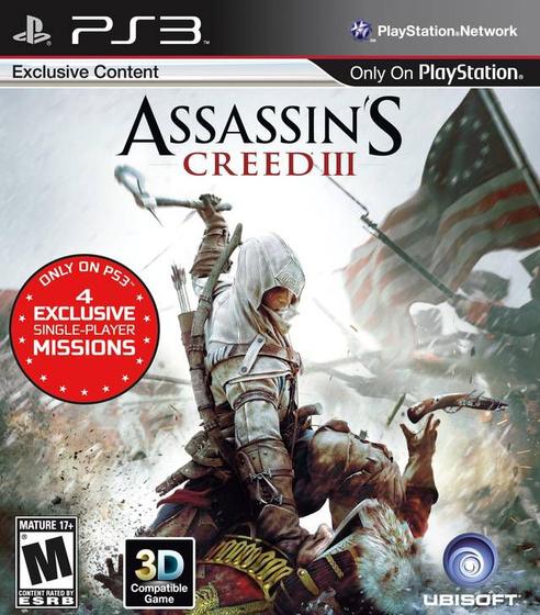 Imagem de Assassin's Creed III - PS3