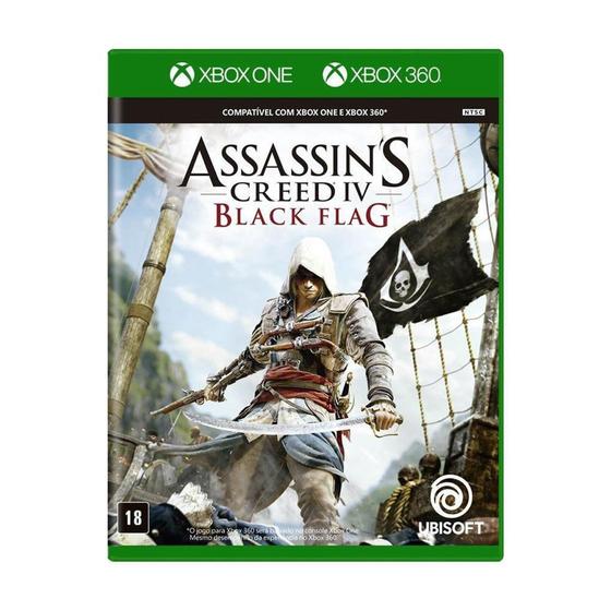 Imagem de Assassin's Creed IV (4) Black Flag - Xbox 360 & Xbox One - Microsoft