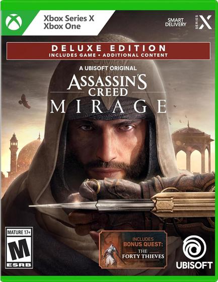 Imagem de Assassin's Creed Mirage Deluxe Edition - XBOX ONE / XBOX SERIES X EUA