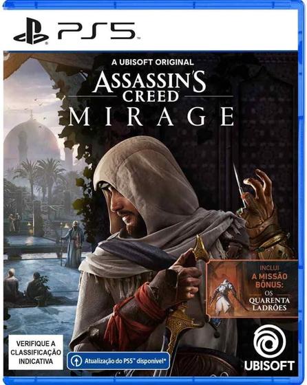 Imagem de Assassin's Creed Mirage - PS5