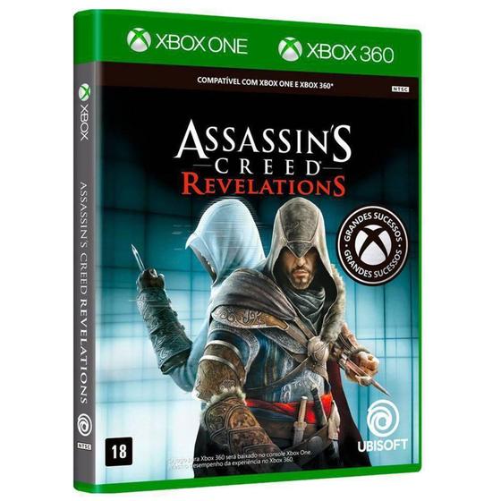 Imagem de Assassin's Creed: Revelations - Xbox 360 e Xbox One - Ubisoft