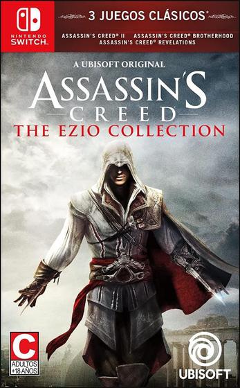 Imagem de Assassin's Creed The Ezio Collection - Switch