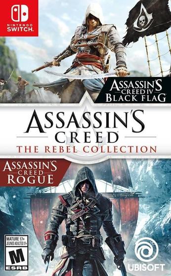 Imagem de Assassin's Creed: The Rebel Collection - Switch