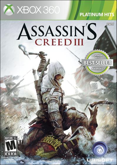 Imagem de Assassins creed 3- 360 - mídia física original