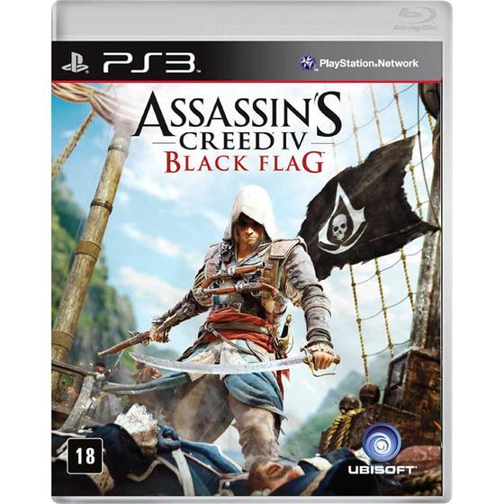 Jogo Assassin's Creed Iv: Black Flag - Playstation 3 - Ubisoft