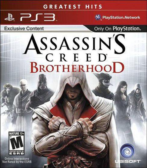 Imagem de Assassins Creed Brotherhood Ps3 Midia Fisica