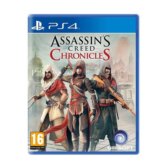 Jogo Assassin's Creed: Chronicles - Playstation 4 - Ubisoft