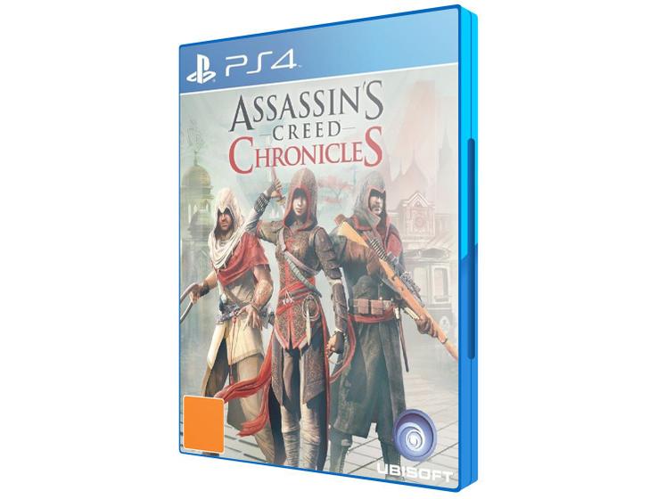 Imagem de Assassins Creed - Chronicles Tri Cpt para PS4