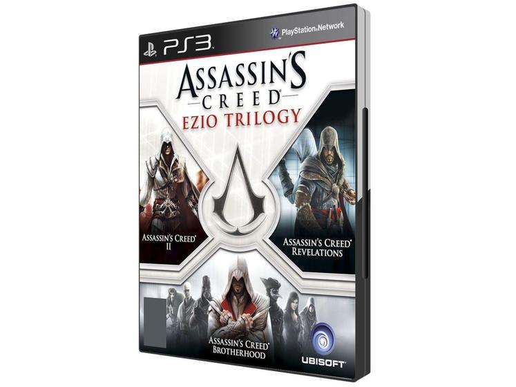 Imagem de Assassins Creed: Ezio Trilogy para PS3 - Ubisoft