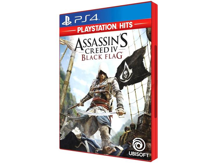 Assassins Creed IV: Black Flag para PS4 Ubisoft Imagem de Assassins Creed IV: Black Flag para PS4 Ubisoft