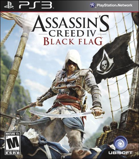 Imagem de Assassins creed iv   black flag  - ps3 - jogo original