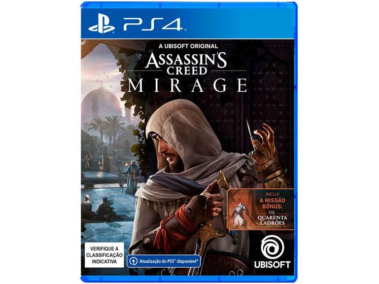 Imagem de Assassins Creed Mirage para PS4 Ubisoft - Lançamento