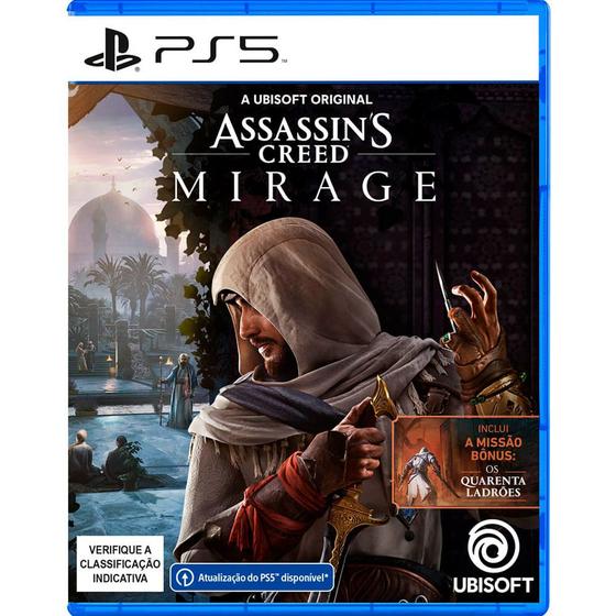 Imagem de Assassins Creed Mirage - Playstation 5
