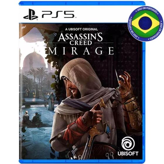 Imagem de Assassins Creed Mirage PS5 Mídia Física Dublado em Português