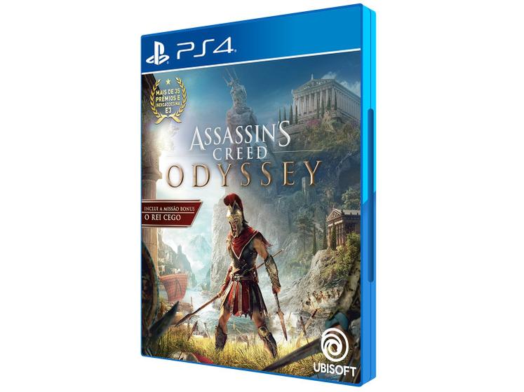 Assassins Creed Odyssey para PS4 - Ubisoft Imagem de Assassins Creed Odyssey para PS4