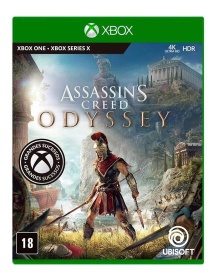 Imagem de Assassins Creed Odyssey Xbox One Mídia Física Dublado em Português Ubisoft