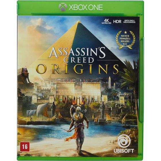 Imagem de Assassins Creed Origins Game One Mídia Física Legendado Novo