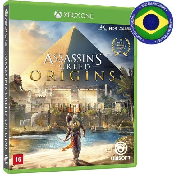 Imagem de Assassins Creed Origins Xbox Mídia Física Lacrado