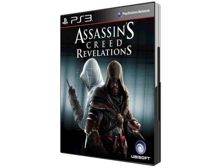 Imagem de Assassins Creed Revelations para PS3  - Ubisoft