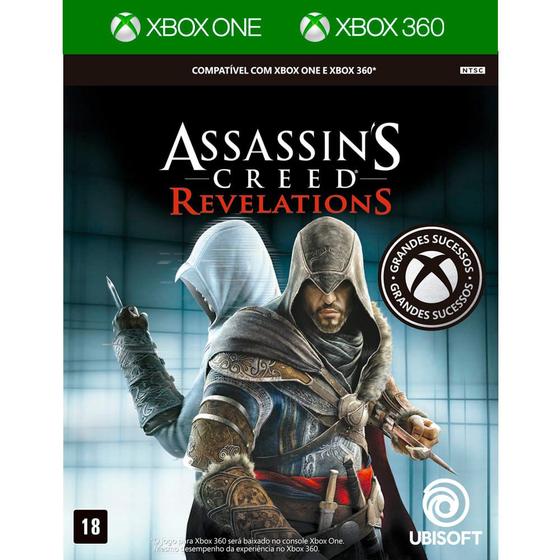 Imagem de Assassins Creed Revelations - Xbox One/Xbox 360
