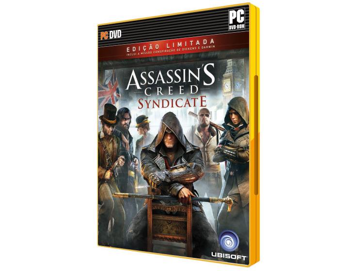 Imagem de Assassins Creed Syndicate: Limited Edition