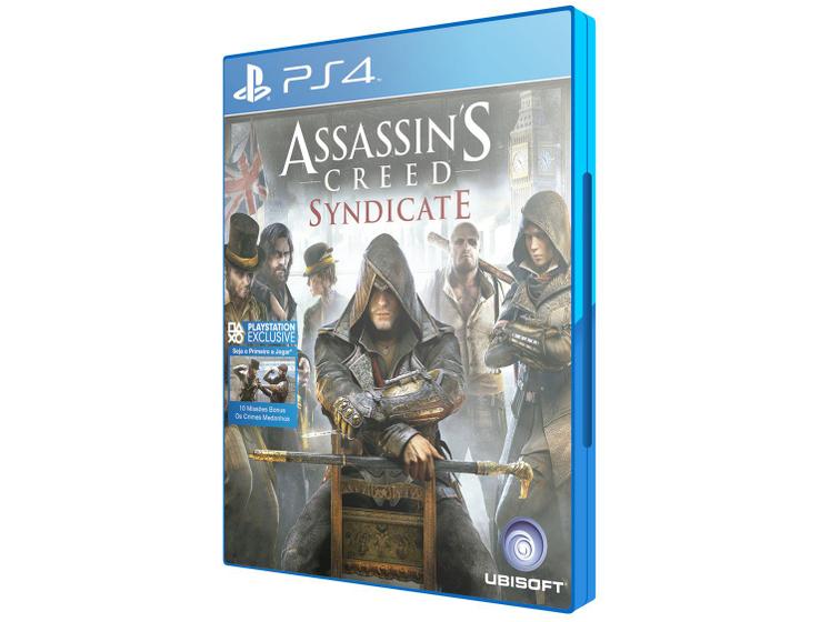 Imagem de Assassins Creed Syndicate para PS4