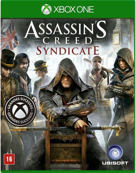 Imagem de Assassins Creed Syndicate Xbox One Lacrado