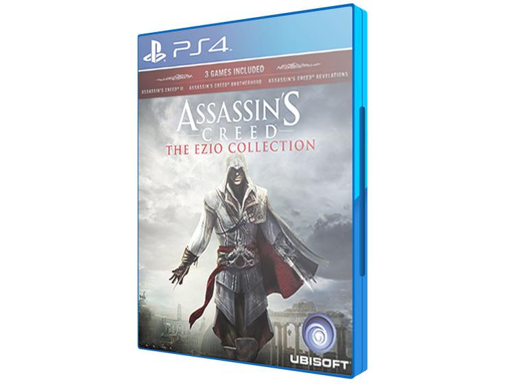 Imagem de Assassins Creed - The Ezio Collection para PS4