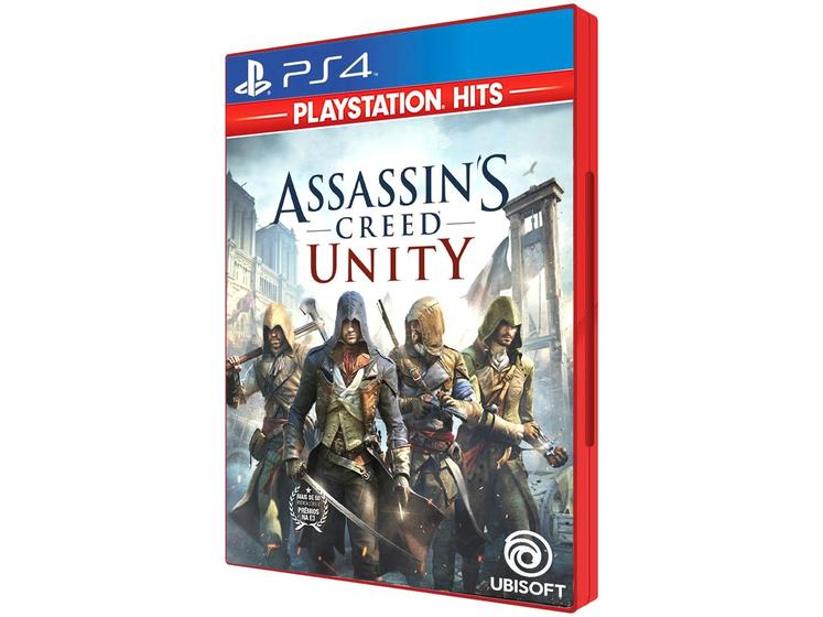 Assassins Creed Unity para PS4 - Ubisoft Imagem de Assassins Creed Unity para PS4