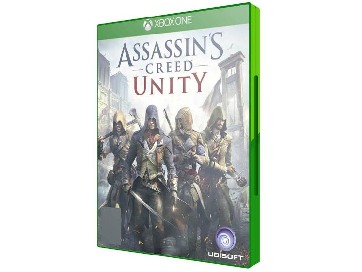 Imagem de Assassins Creed Unity para Xbox One
