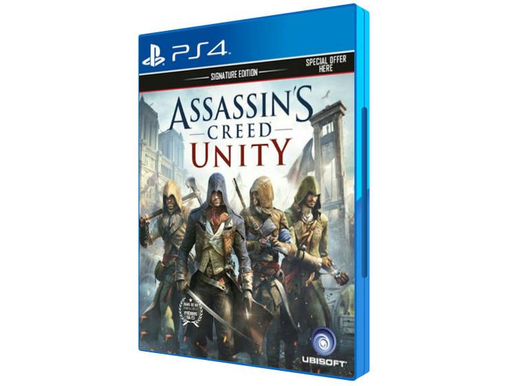 Imagem de Assassins Creed Unity - Signature Edition para PS4