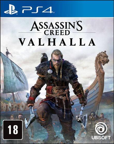 Imagem de Assassins Creed Valhalla para PS4 - Ubisoft