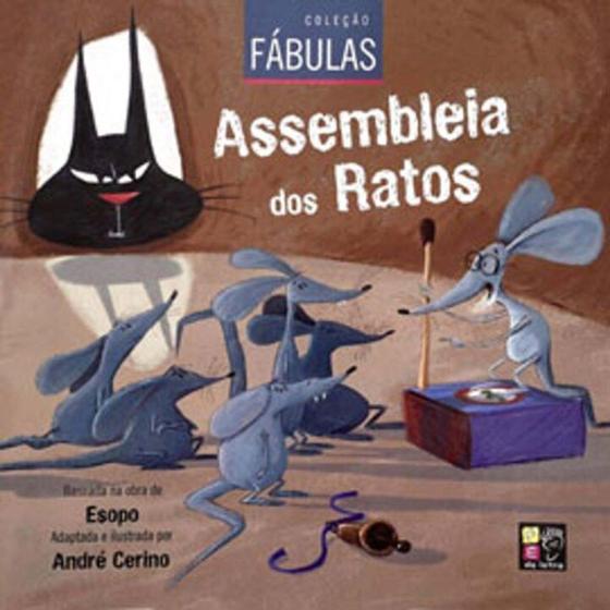 Assembleia dos Ratos - Coleção Fábulas - Pé da Letra - Livros de ...