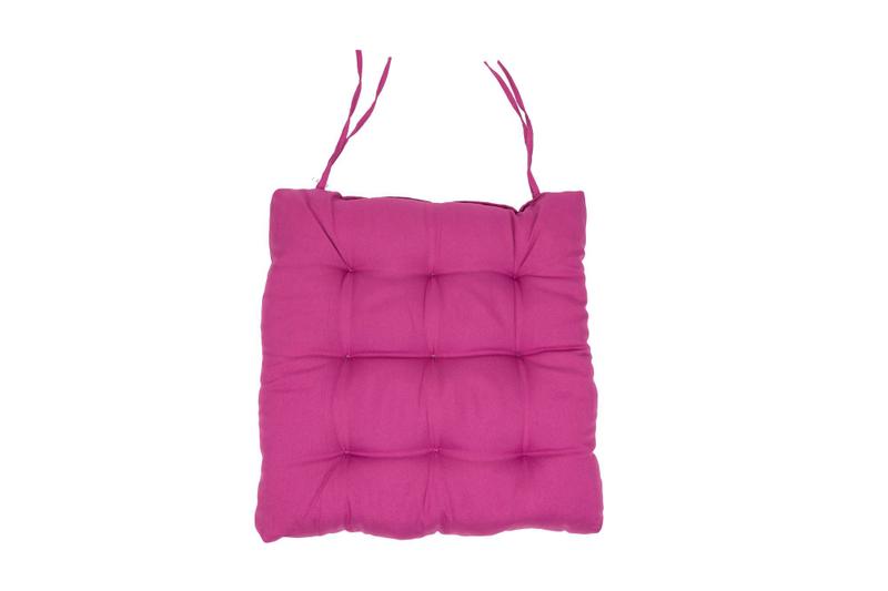 Assento Almofada Futon Para Cadeira Sofá Pallet Banco Cheia Macia Confortável Fitas De Amarrar 40x40 é boa?