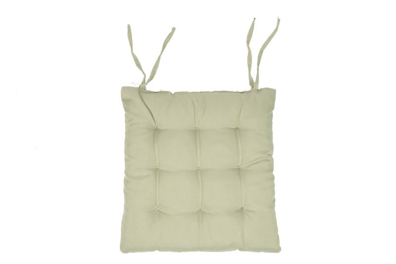 Assento Almofada Futon Para Cadeira Sofá Pallet Banco Cheia Macia Confortável Fitas De Amarrar 40x40 Menor preço em Assento Almofada Futon Para Cadeira Sofá Pallet Banco Cheia Macia Confortável Fitas De Amarrar 40x40