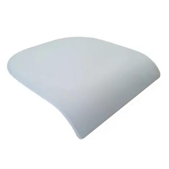 Imagem de Assento Avulso Cadeira 4 Unidades Almofadado Acolchoado Retangular 41x39cm