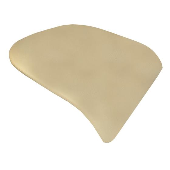 Imagem de Assento Avulso Cadeira 4 Unidades Almofadado Acolchoado Retangular 41x39cm