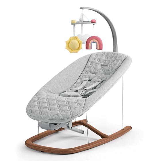 Imagem de Assento Baby Bouncer Chicco Float com Algodão Orgânico