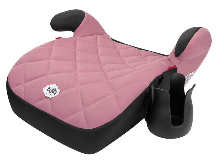 Imagem de Assento Booster Elevação Infantil Para Carro Triton Rosa Tutti Baby
