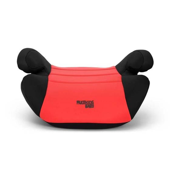 Imagem de Assento Booster Para Auto 15-36kg Grupo II e III Vermelho Multikids