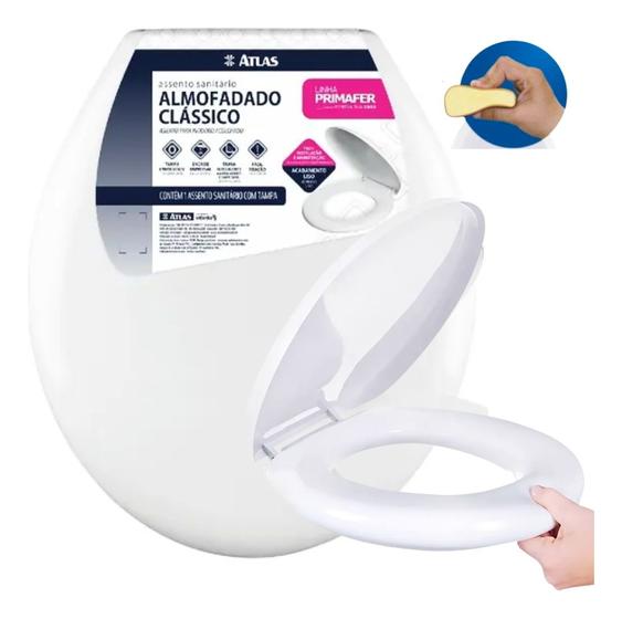 Imagem de Assento classico almofadado - branco