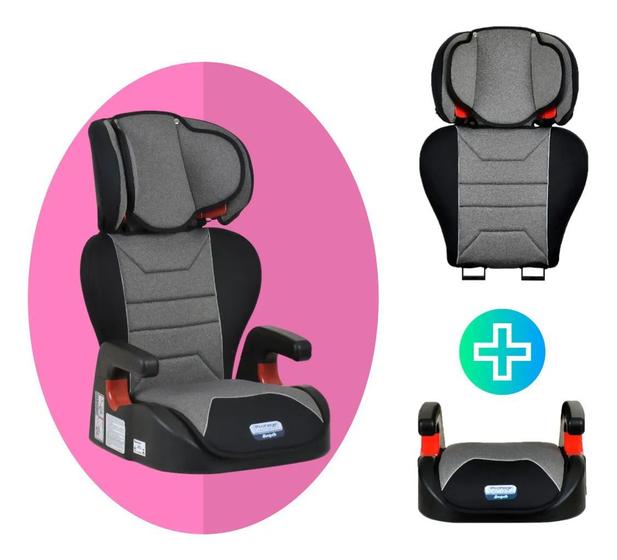 Imagem de Assento com Apoio e Encosto Reclinável para Criança Carro Protege Burigotto