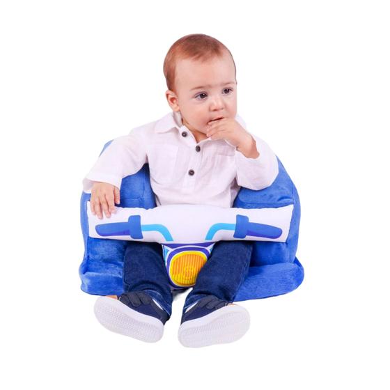 Imagem de Assento de Bebe Apoio Para Sentar Poltroninha Multiuso Varias Cores
