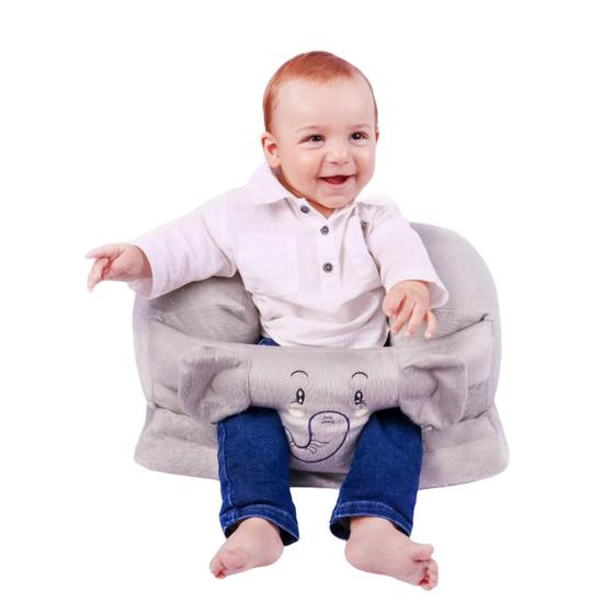 Assento de Bebe Cadeirinha Apoio Poltroninha Sofázinho Pelúcia Antialérgico é boa?
