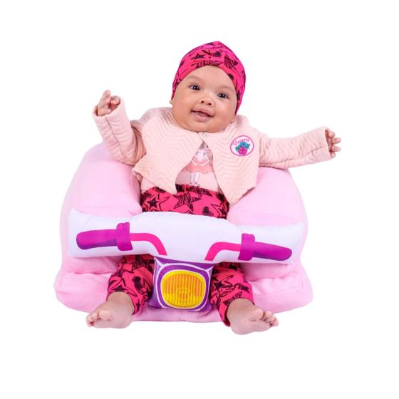 Imagem de Assento De Bebe Sentar Sofazinho Poltroninha Multiuso Vários Modelos