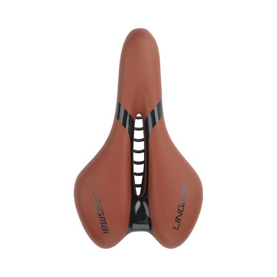 Imagem de Assento de Bicicleta MTB com Absorção de Choque - À Prova D'Água - Para Homens e Mulheres