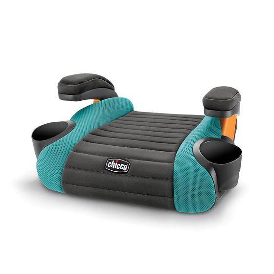 Imagem de Assento de Carro Booster Chicco GoFit Sem Encosto - 18 a 50 kg - Azul