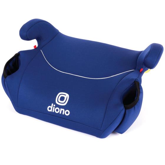 Imagem de Assento de Carro Booster Diono Solana - Sem Encosto, Leve e Azul