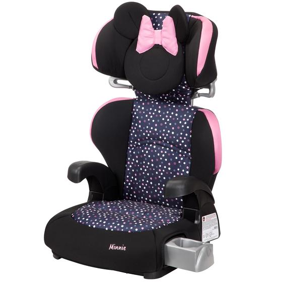 Imagem de Assento de carro com reforço de posicionamento por cinto Disney Baby Pronto! Minnie