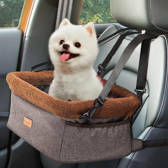 Imagem de Assento de carro para cães Fostanfly atualizado Dog Booster para cães pequenos